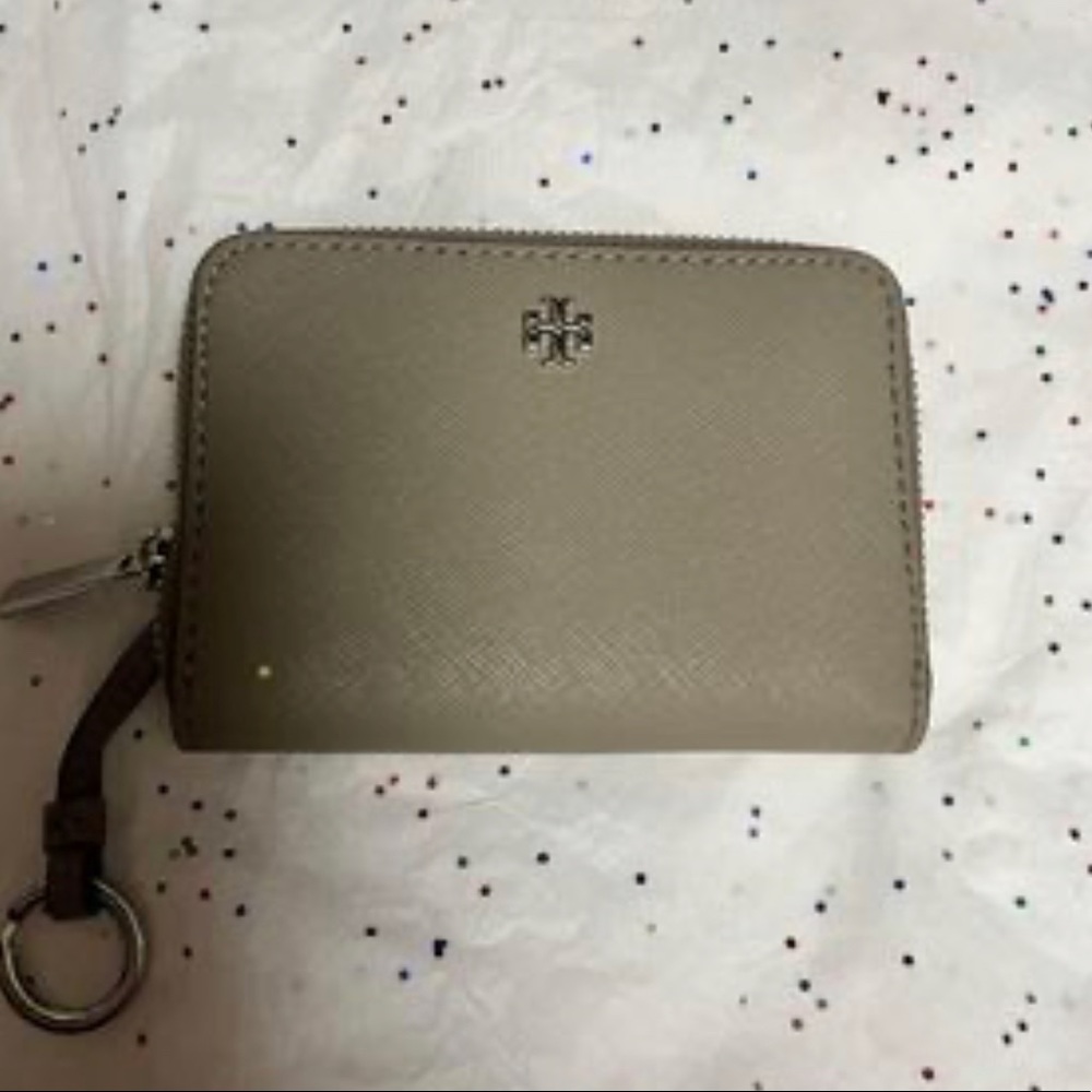 Tory Burch mini wallet.